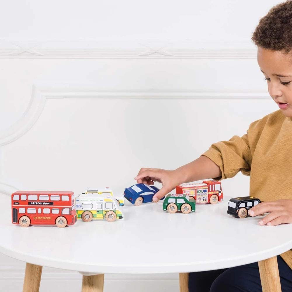 Le Toy Van - London Toy Car Set - 7pcs