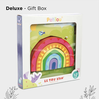 Le Toy Van - Rainbow Tunnel Toy
