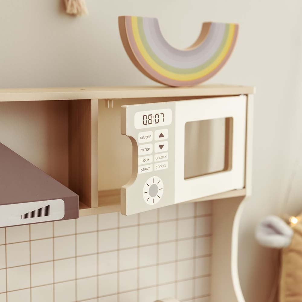 Classic World - Pretend & Play - White Modern Kitchen