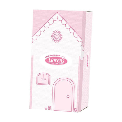Llorens - Baby Girl Doll with Crying Mechanism, Clothing & Blanket: Joelle - 38cm