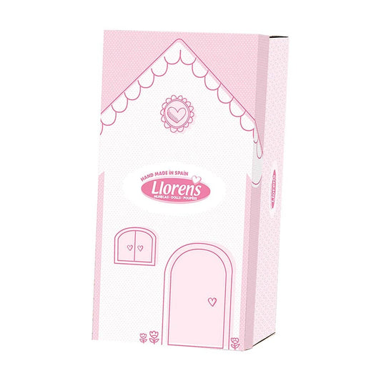 Llorens - Anatomically Correct Baby Girl Doll with Outfit & Sleeping-Bag: Nica - 40cm