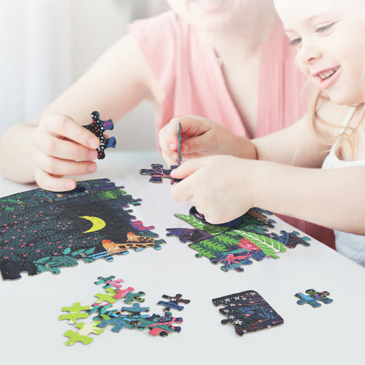 Mideer - Animal Puzzle - Elephant - 280pcs