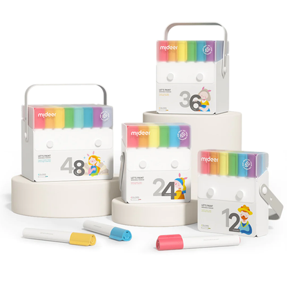 Mideer - Washable Marker - 12 Colours