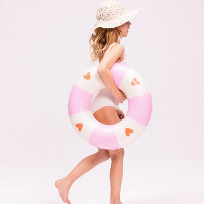 Swim Essentials - Swim Ring - Cozy Hearts 55cm
