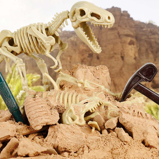 TopBright - Dinosaur Fossil Dig Kit - Tyrannosaurus Rex