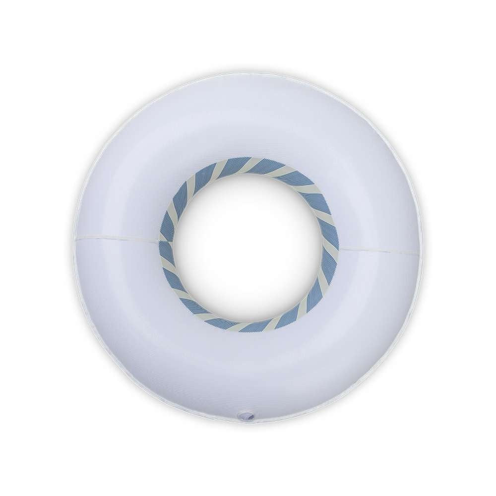 Swim Essentials - Swim Ring with Luxe Fabric Cover - Monaco 120cm