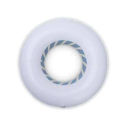 Swim Essentials - Swim Ring with Luxe Fabric Cover - Monaco 120cm