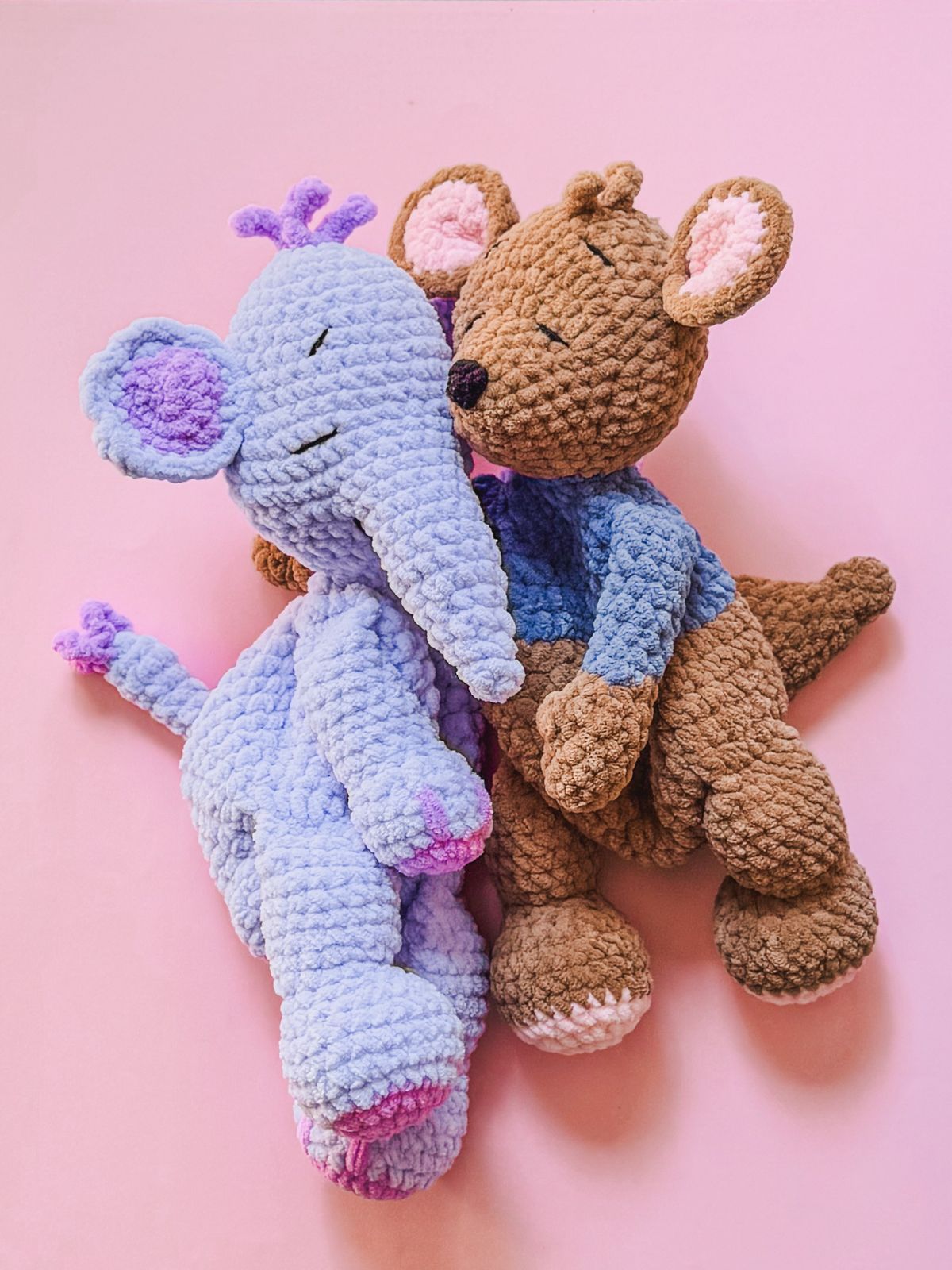 Winnie the Pooh Lovey Collection
