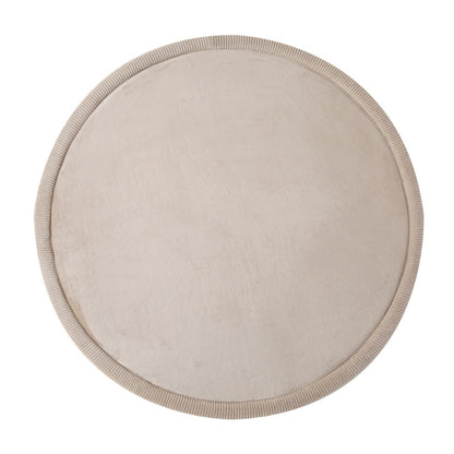 Hakuna Matte - CloudSoft Play Mat Carpet - Beige ?120 x 2.5 cm (round)