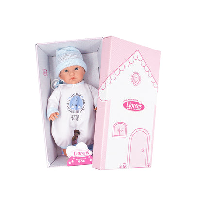 Llorens - Baby Boy Doll: Cuquito - 30cm (Mechanism Optional)