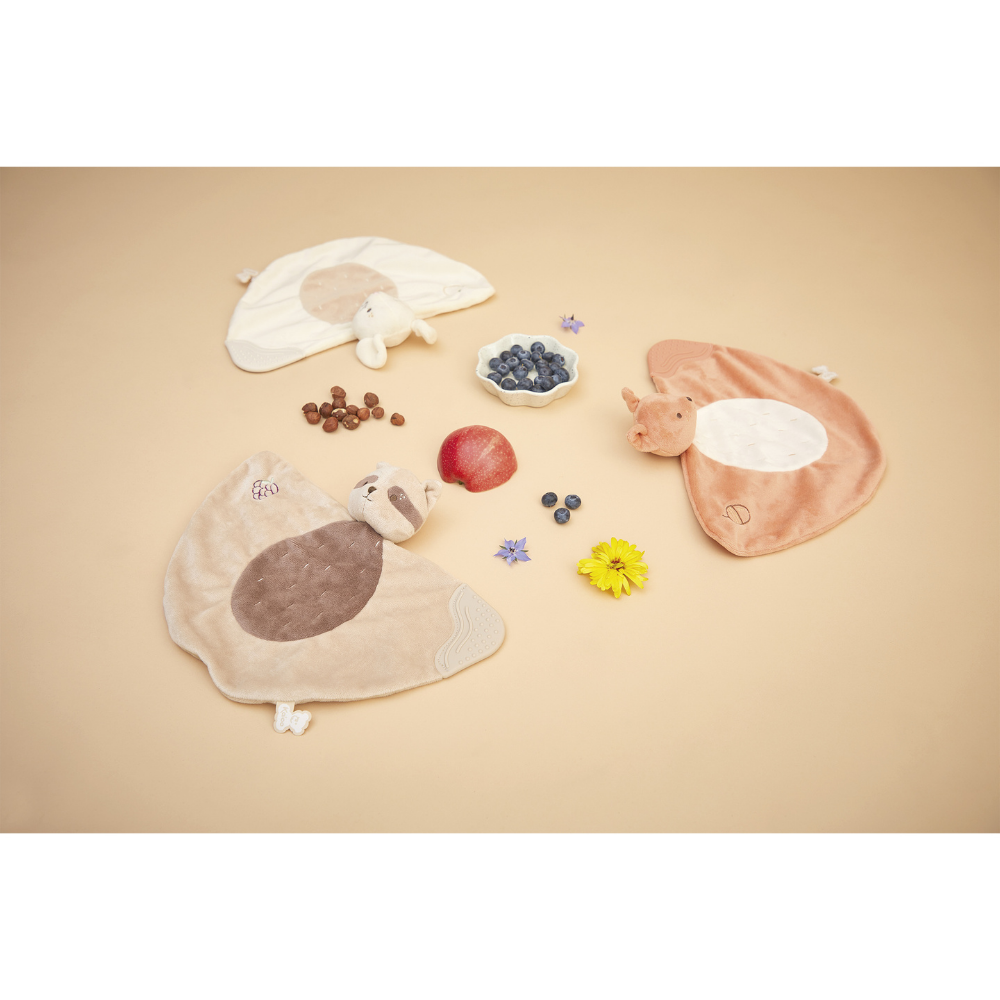 Kaloo - Teething Comforter - Mouse