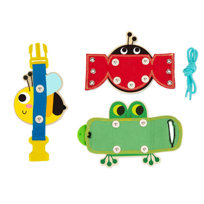 TookyToy - Basic Skills Busy Board