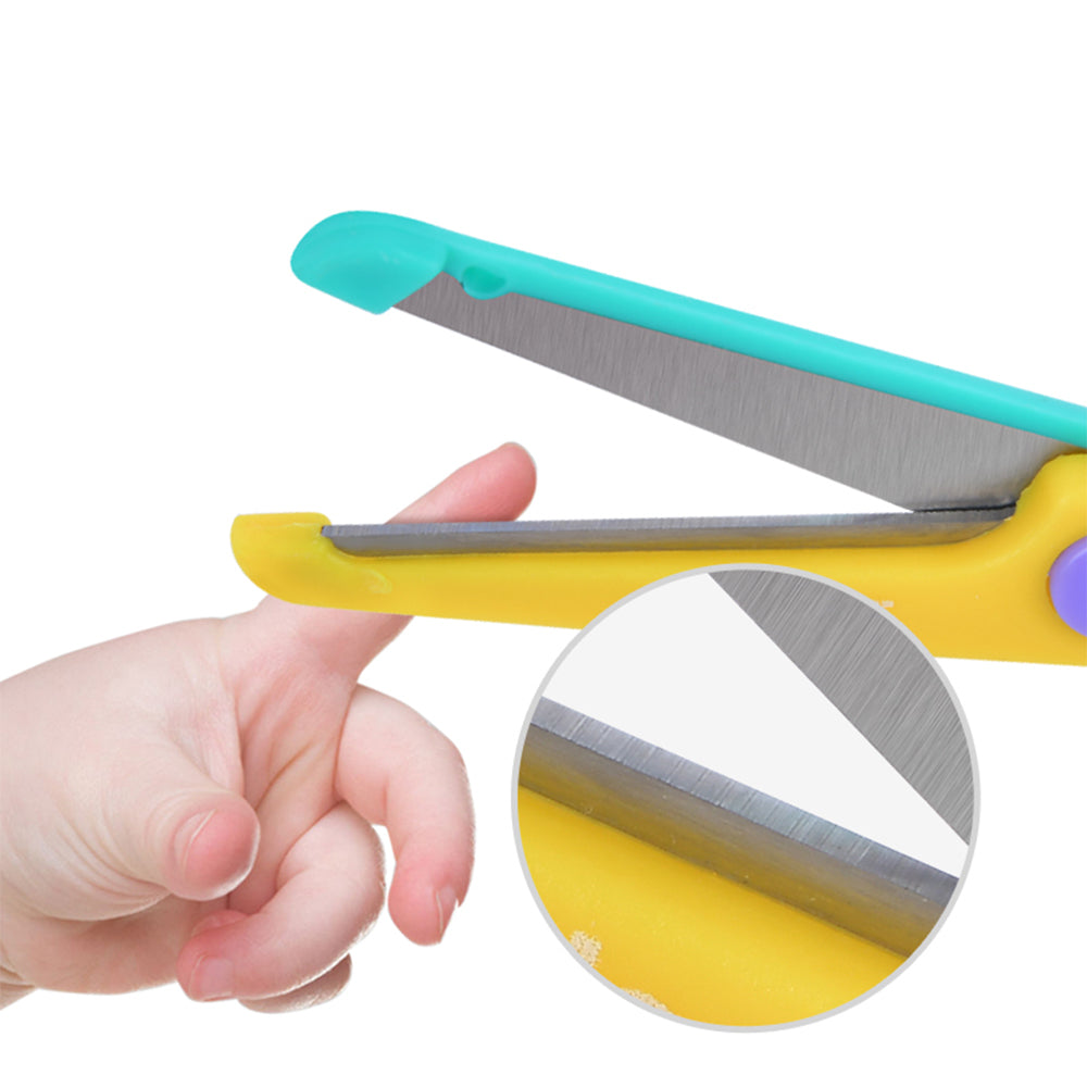 Mideer - Kids Scissors - Yellow Green