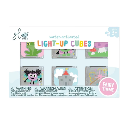 Glo Pals - Water Activated Light-Up Sensory Toys - Fairy (6 Pack)