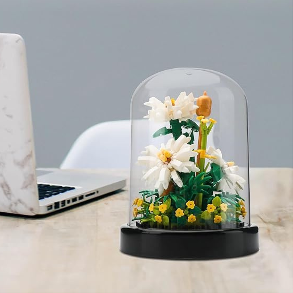 Cogo - Building Block Set - Daisy Flower Dome - 490 Pieces