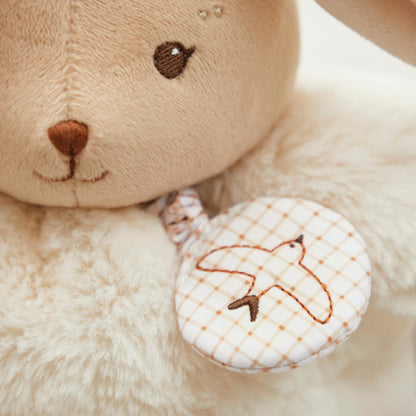Kaloo - Musical Soft Toy - Cream Rabbit Patapouf - 17cm