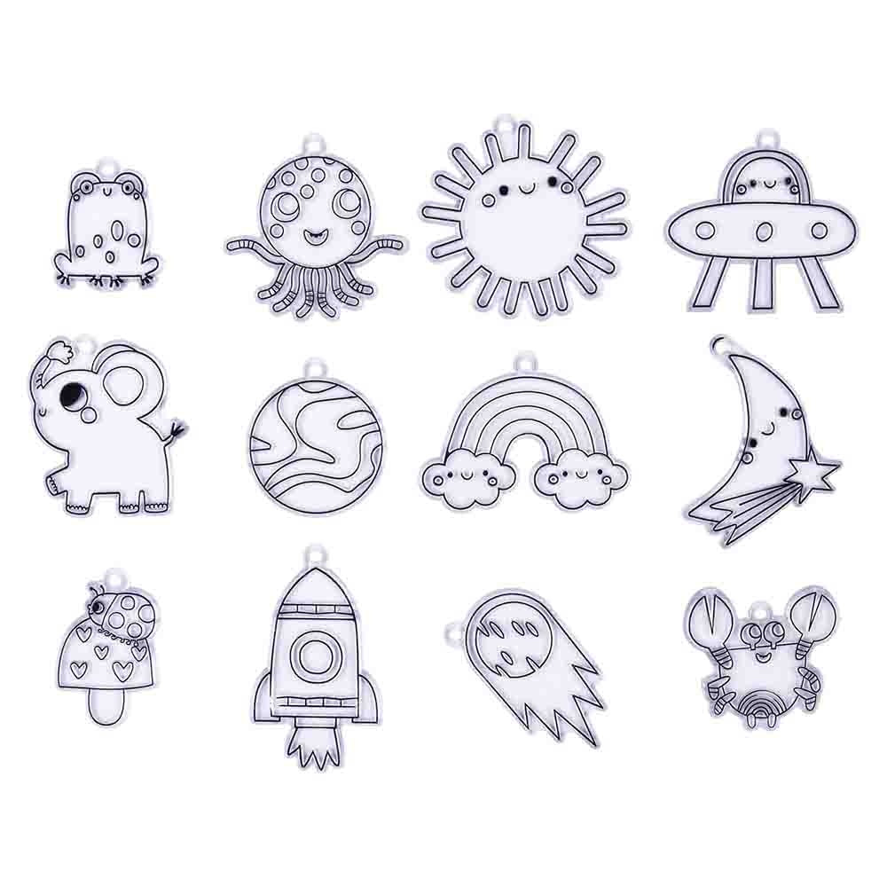 TookyToy - Window Art Kit Animal World