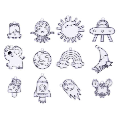 TookyToy - Window Art Kit Animal World