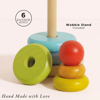 Le Toy Van - Rainbow Stacking Tower