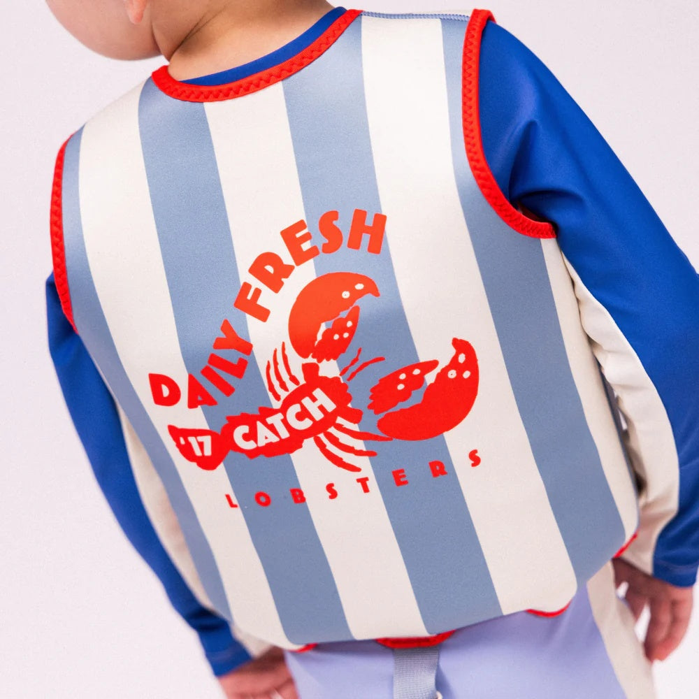 Swim Essentials - Swimming Vest - Catch Of The Day 2-3 Years
