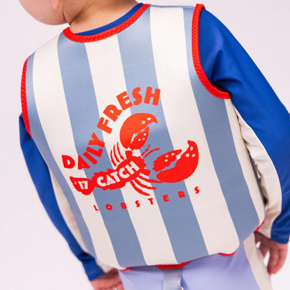 Swim Essentials - Swimming Vest - Catch Of The Day 2-3 Years
