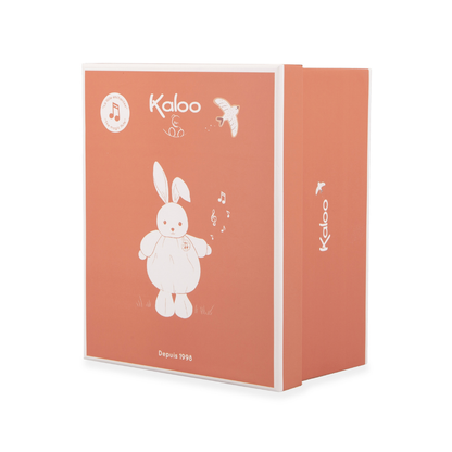 Kaloo - Musical Soft Toy - Cream Rabbit Patapouf - 17cm