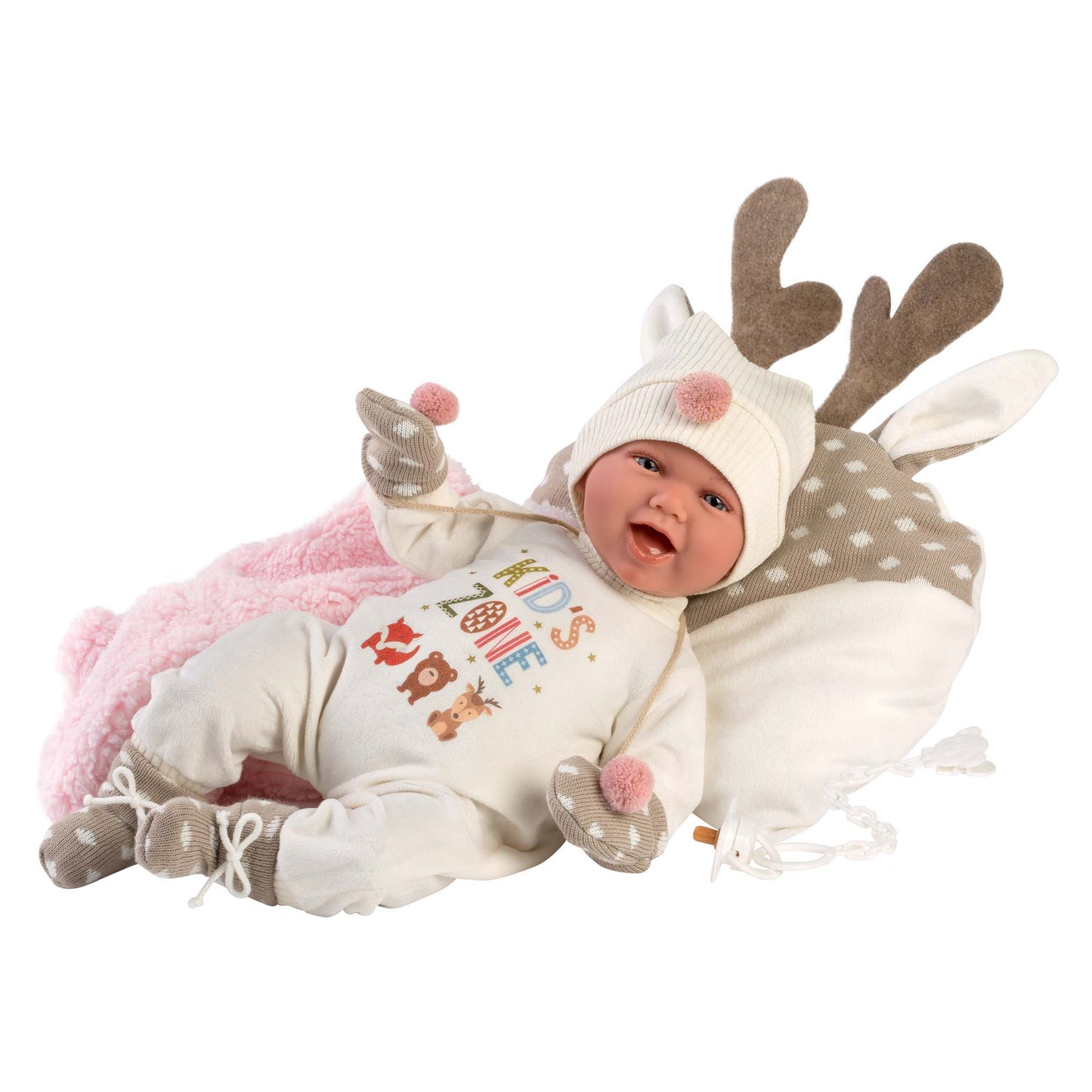 Llorens - Baby Girl Doll with Blanket & Clothing: Mimi - 42cm