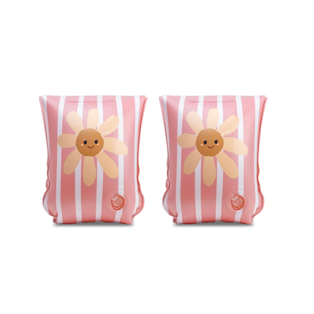 Swim Essentials - Swimming Armbands - Daisy Flower 2-6 Years