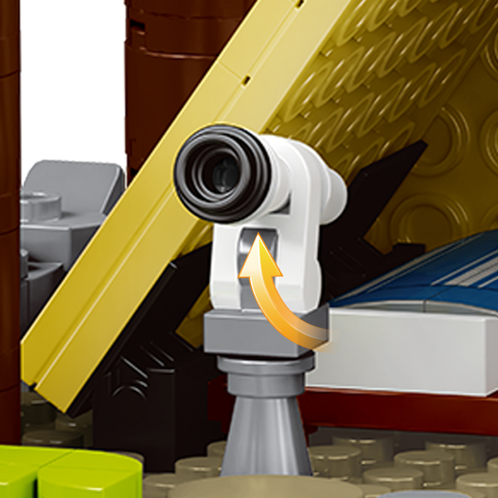 Cogo - Building Block Set - Outdoor Adventure Camp - 473 Pieces