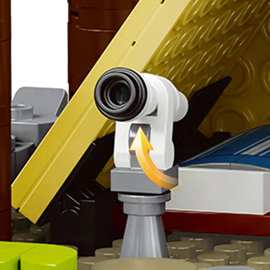 Cogo - Building Block Set - Outdoor Adventure Camp - 473 Pieces COGO