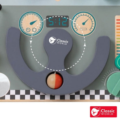 Classic World - Travelling Busy Board Play Set
