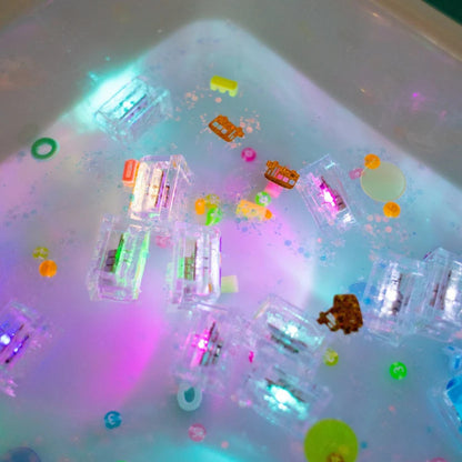 Glo Pals - Water Activated Light-Up Sensory Toys - Party Pal (4 Pack)