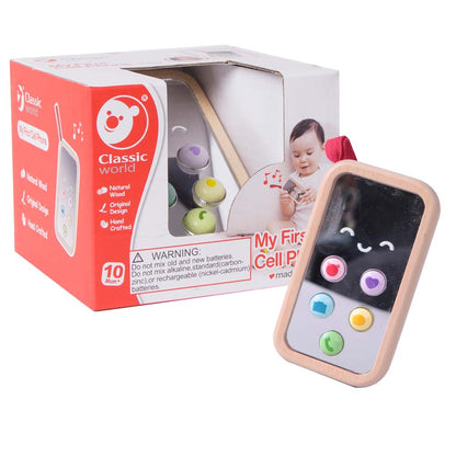 Classic World - Pretend & Play - My First Cell Phone