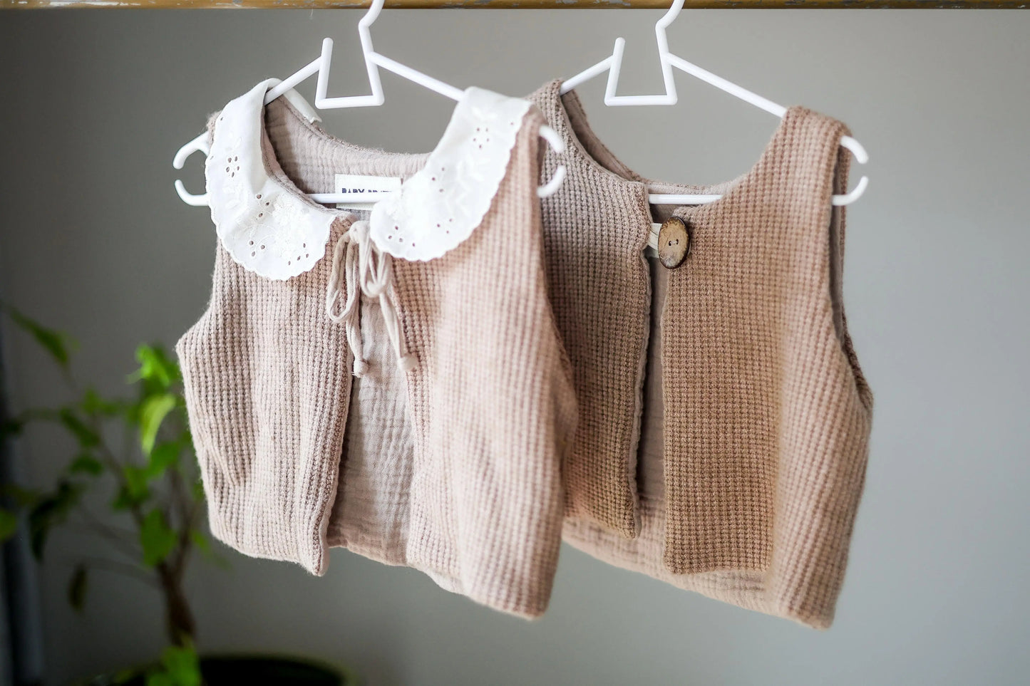 Baby Brave Reversible Baby & Toddler Cardigan Vest - Motherhood