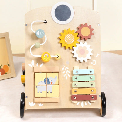 TookyToy - Multi-Activity Baby Walker with Bead Maze & Xylophone