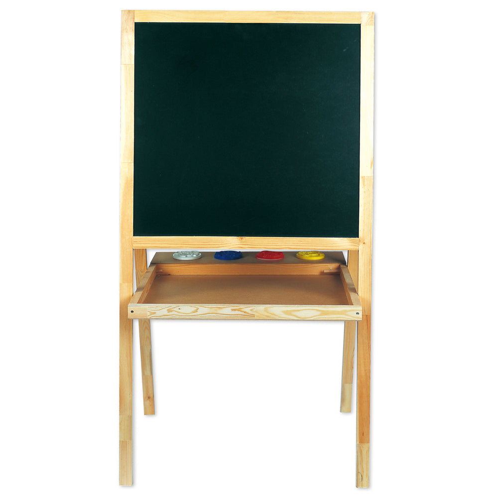 Classic World - 5-in-1 - Blackboard & Whiteboard Art Easel - 58 x 4 x 116 cm