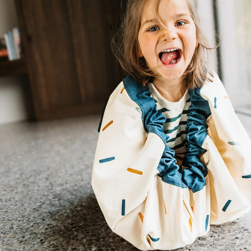 Play&Go - 3-in-1 Playmat & Toy Bag - Confetti