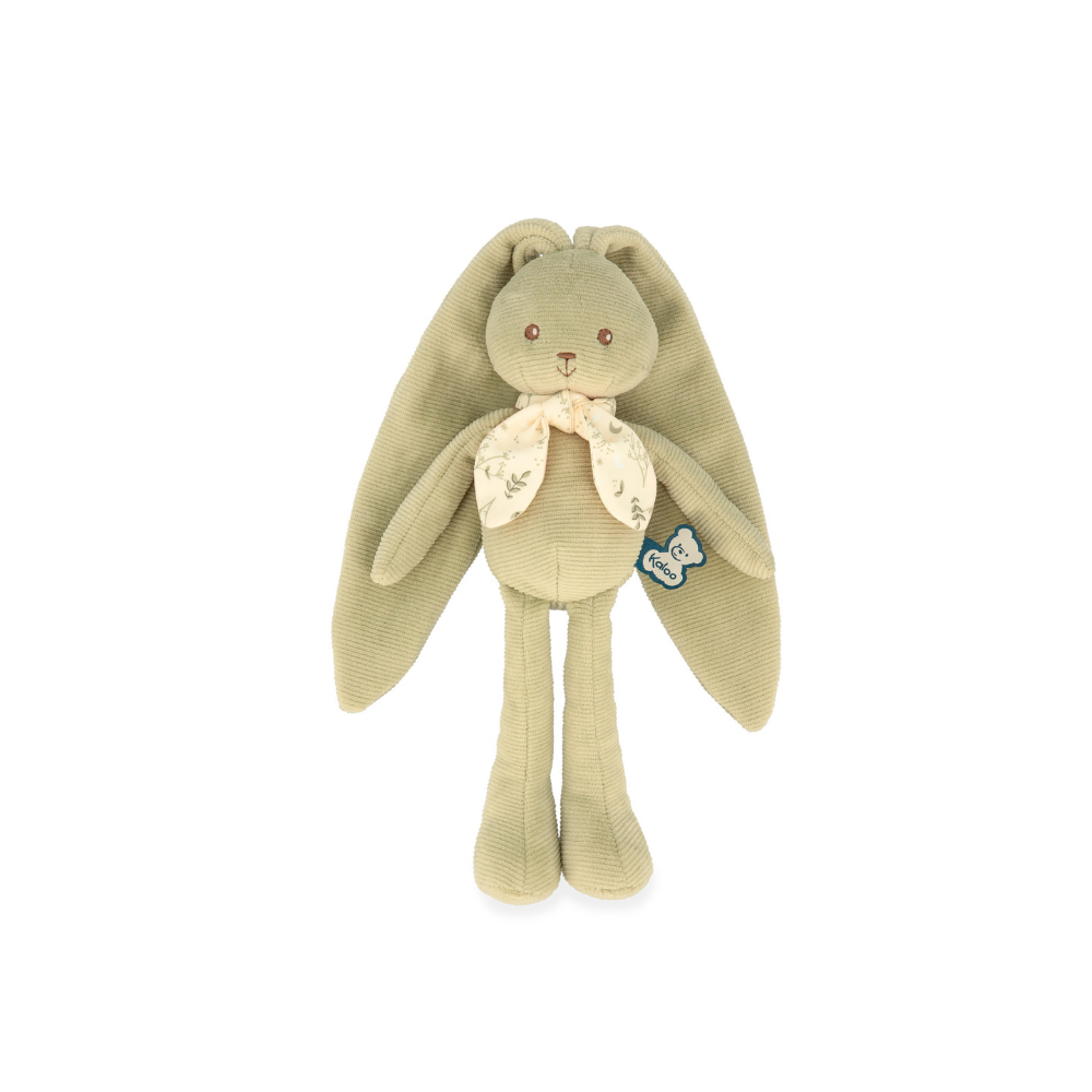 Kaloo - Soft Toy - Green Rabbit Puppet - 25cm