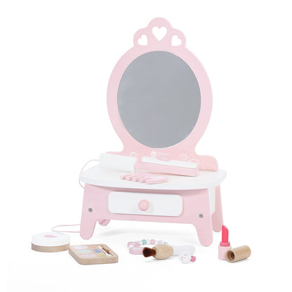 Classic World - Pretend & Play - Pink Vanity Dresser