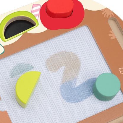 Classic World - Coconut Magnetic Drawing Board
