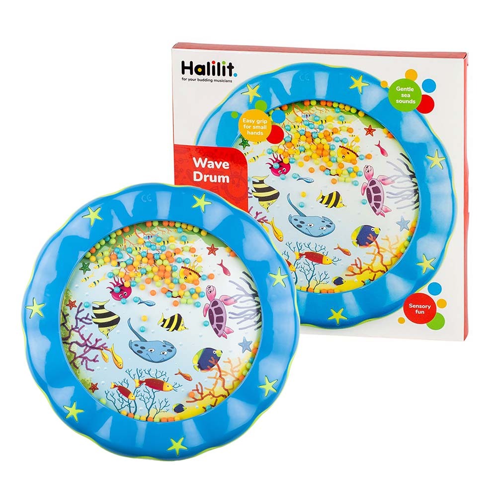 Halilit - Music Instrument for Babies & Toddlers - Wave Drum