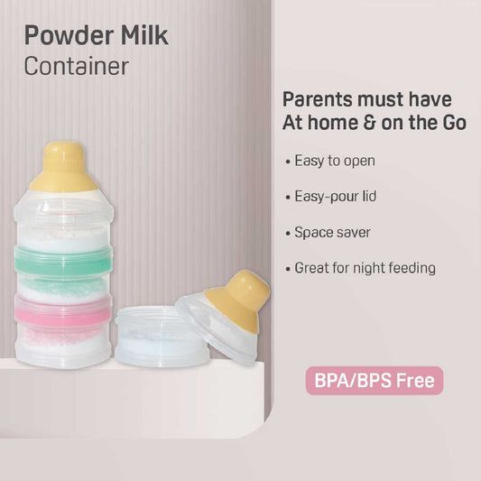Pigeon Baby Milk Powder Container – 3 Colour
