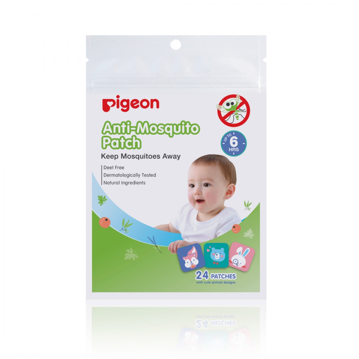 Pigeon Anti-Mosquito Patch