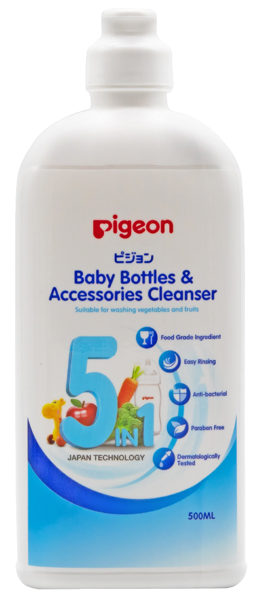 Pigeon Baby Bottles & Accessories Liquid Cleanser 500ml