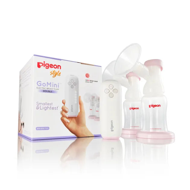 Pigeon GoMini Plus Electric Breast Pump - Double