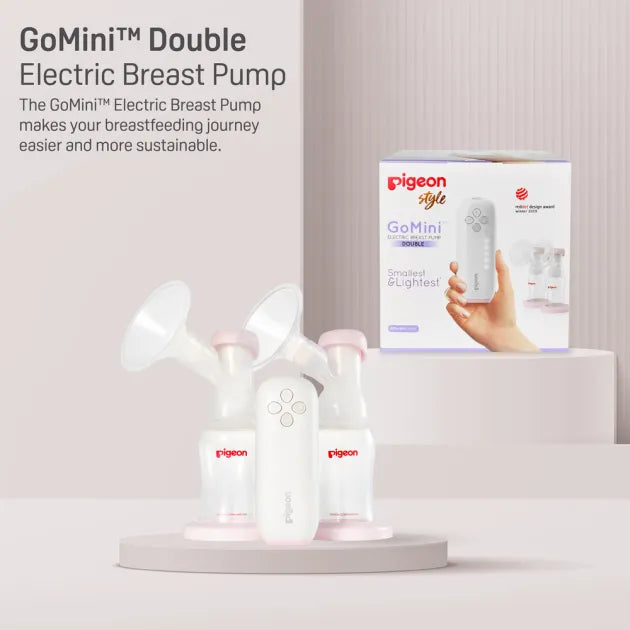 Pigeon GoMini Plus Electric Breast Pump - Double