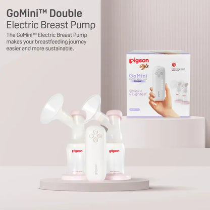 Pigeon GoMini Plus Electric Breast Pump - Double