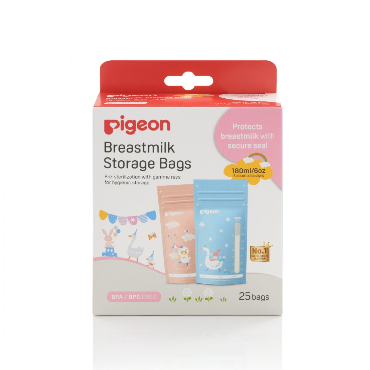 Pigeon - Breast Milk Storage Bag