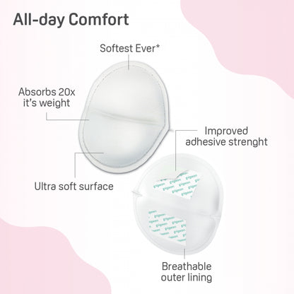 Pigeon Breast Pads Comfy Feel
