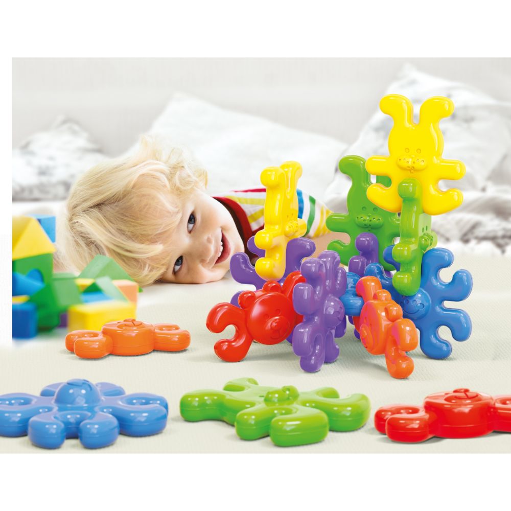 Quercetti - Animal Mix First Constructors Activity Set